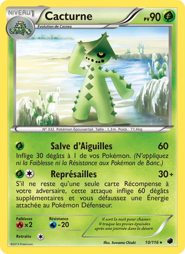 Cacturne – Glaciation Plasma 10