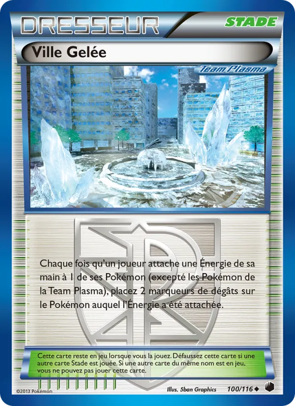 Ville Gelée – Glaciation Plasma 100