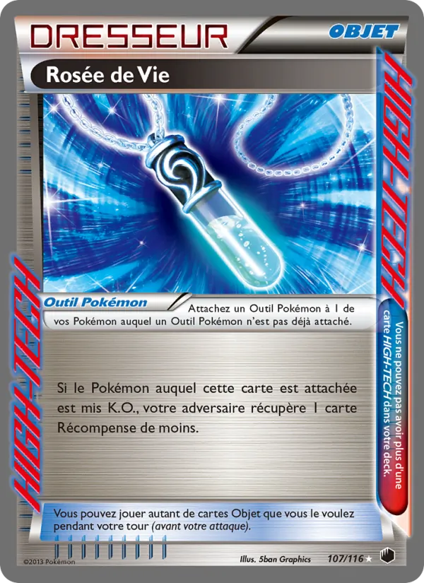 Rosée de Vie – Glaciation Plasma 107