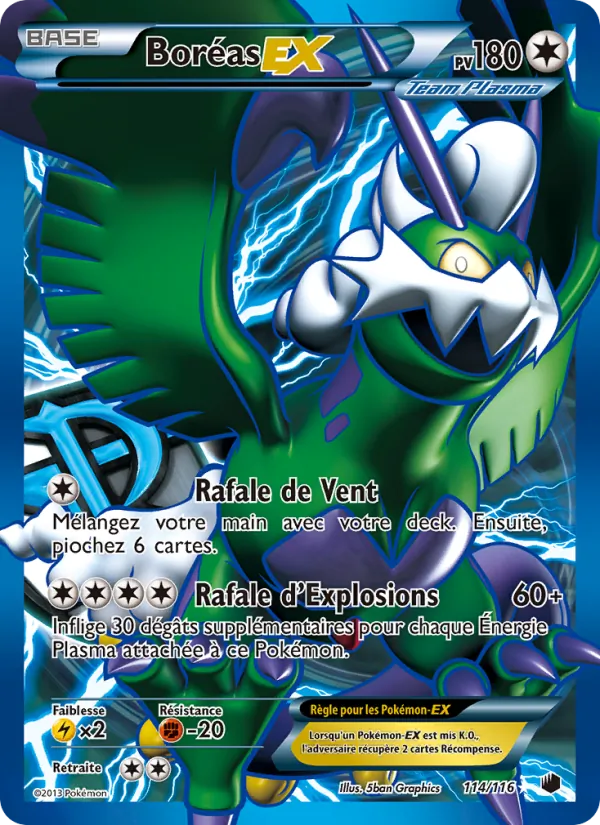 Boréas-EX – Glaciation Plasma 114