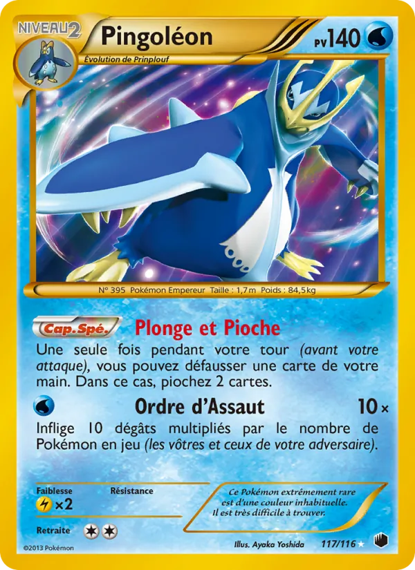 Pingoléon – Glaciation Plasma 117