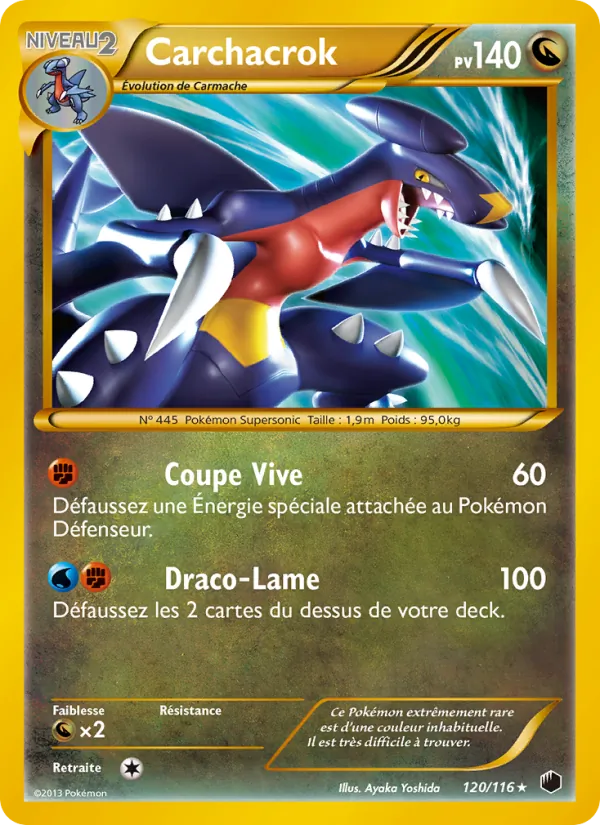 Carchacrok – Glaciation Plasma 120