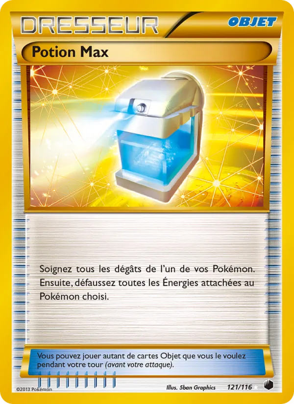 Potion Max – Glaciation Plasma 121