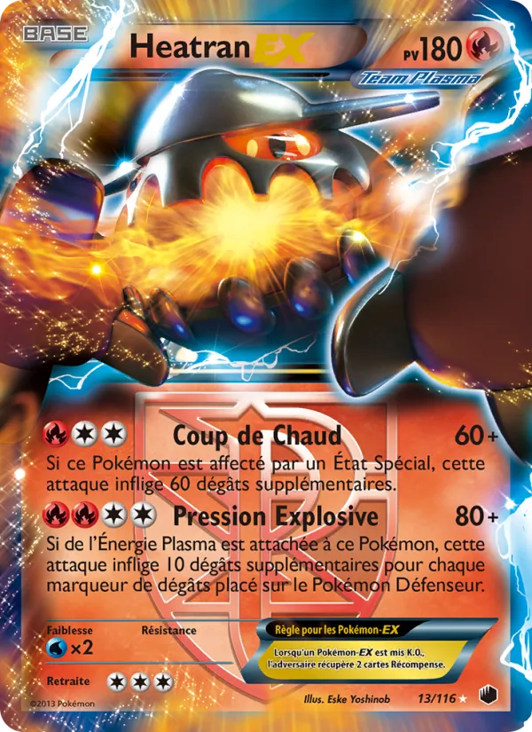 Heatran-EX – Glaciation Plasma 13
