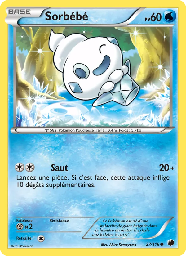Sorbébé – Glaciation Plasma 27