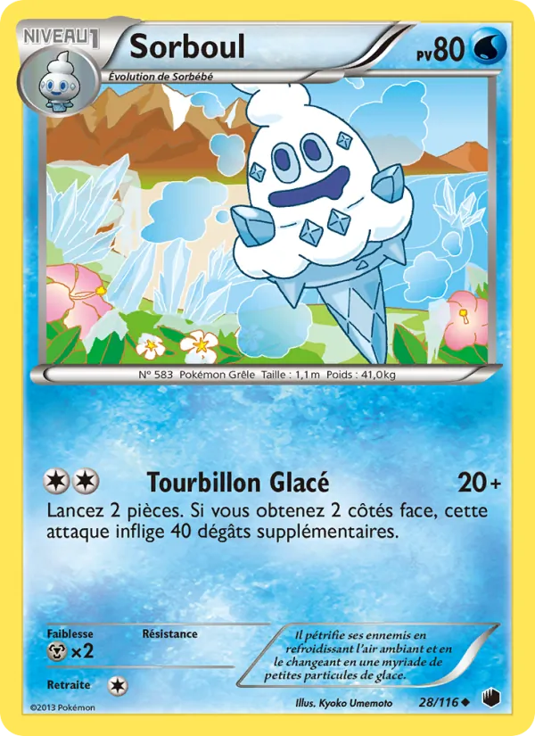 Sorboul – Glaciation Plasma 28