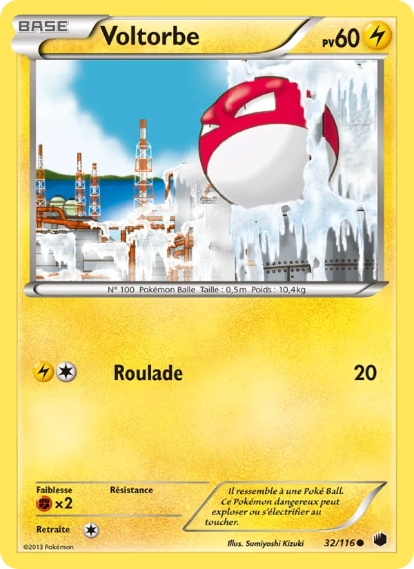 Voltorbe – Glaciation Plasma 32