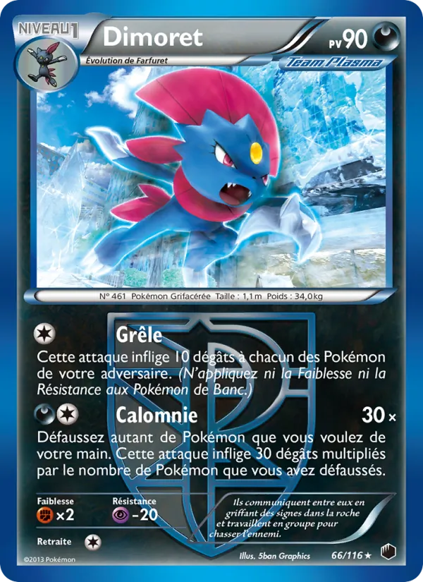 Dimoret – Glaciation Plasma 66