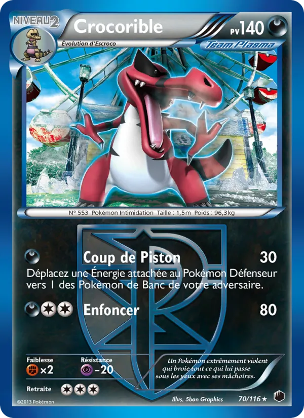 Crocorible – Glaciation Plasma 70