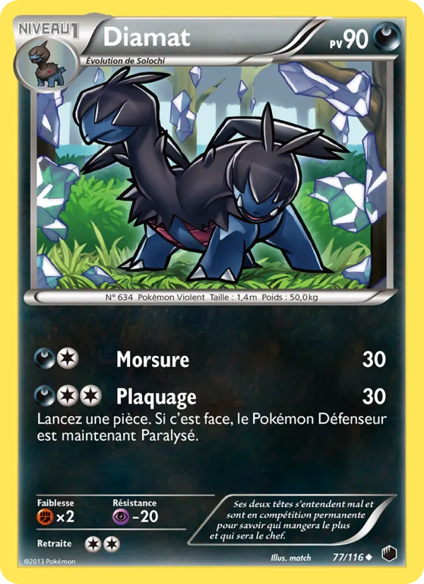 Diamat – Glaciation Plasma 77