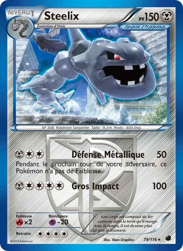 Steelix – Glaciation Plasma 79