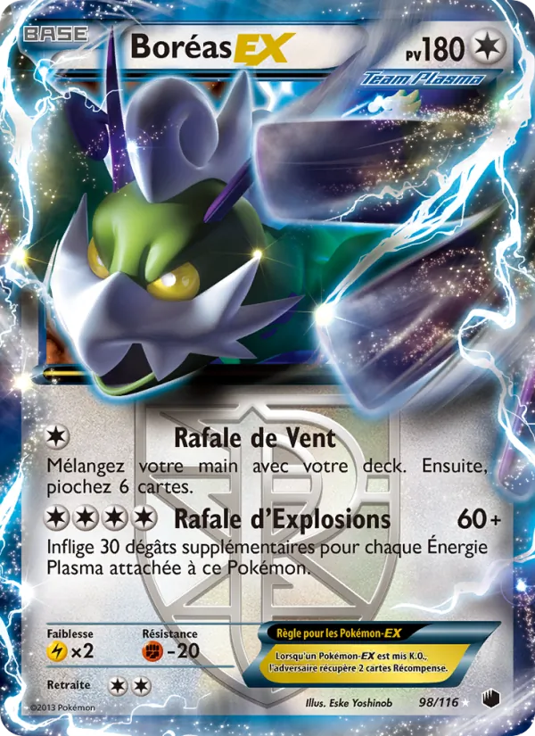 Boréas-EX – Glaciation Plasma 98