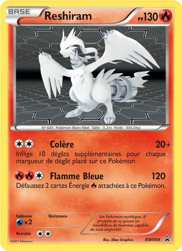 Reshiram – Promo BW BW04