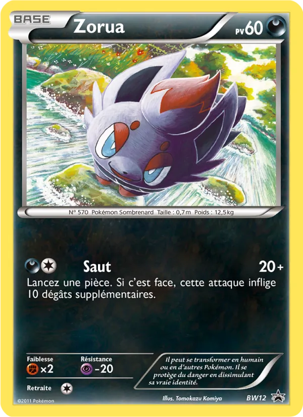 Zorua – Promo BW BW12