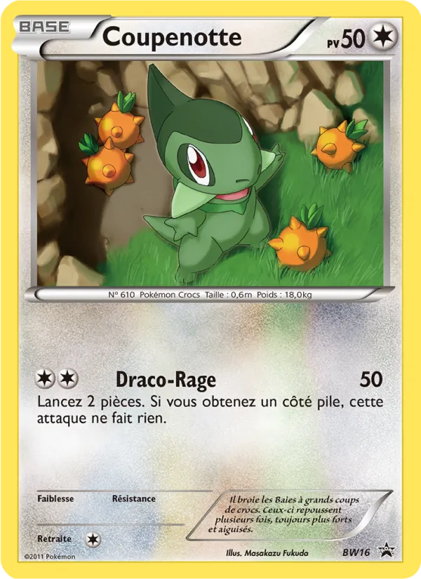 Coupenotte – Promo BW BW16
