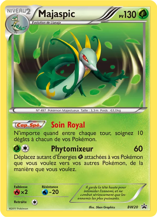 Majaspic – Promo BW BW20