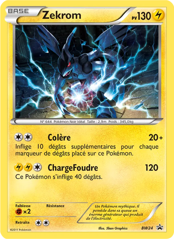 Zekrom – Promo BW BW24