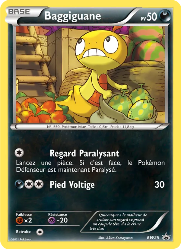 Baggiguane – Promo BW BW25