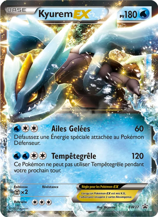 Kyurem ex – Promo BW BW37