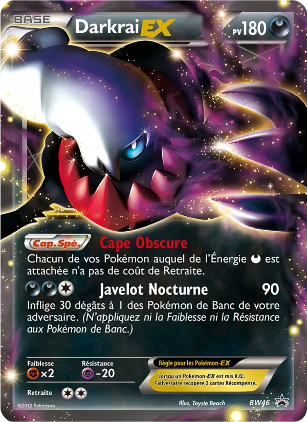 Darkrai ex – Promo BW BW46