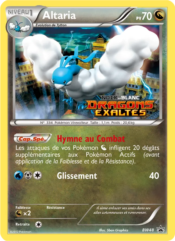 Altaria – Promo BW BW48