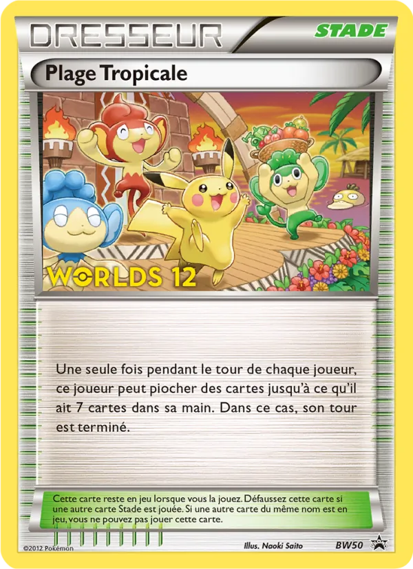 Plage Tropicale – Promo BW BW50