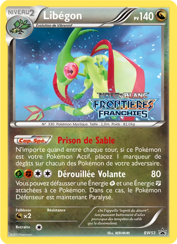 Libégon – Promo BW BW53