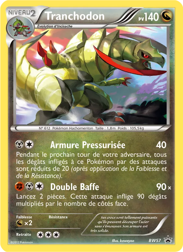 Tranchodon – Promo BW BW57