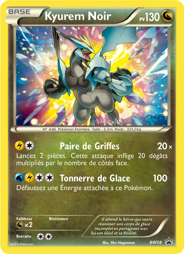 Kyurem Noir – Promo BW BW58
