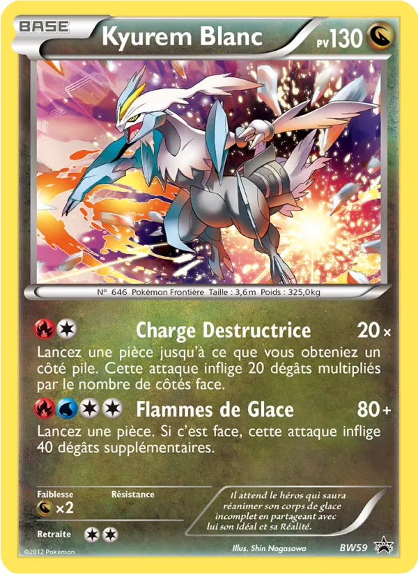 Kyurem Blanc – Promo BW BW59