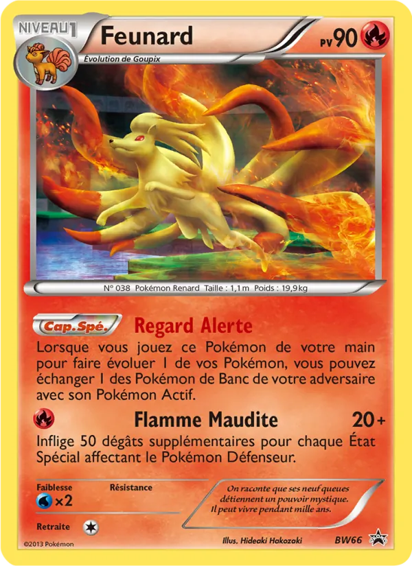 Feunard – Promo BW BW66