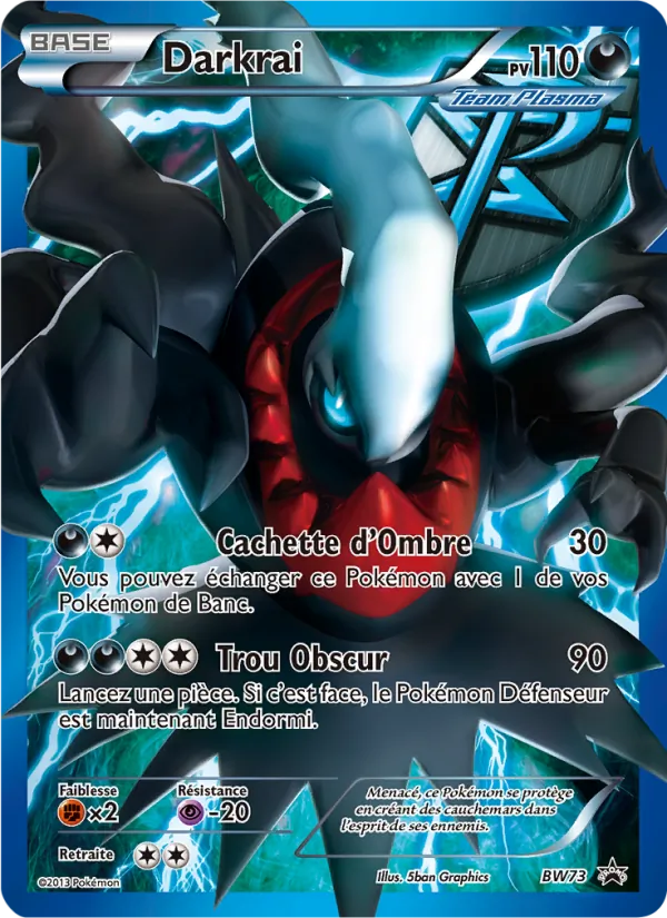 Darkrai – Promo BW BW73