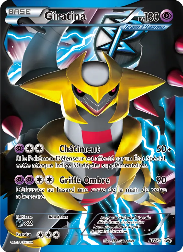 Giratina – Promo BW BW74