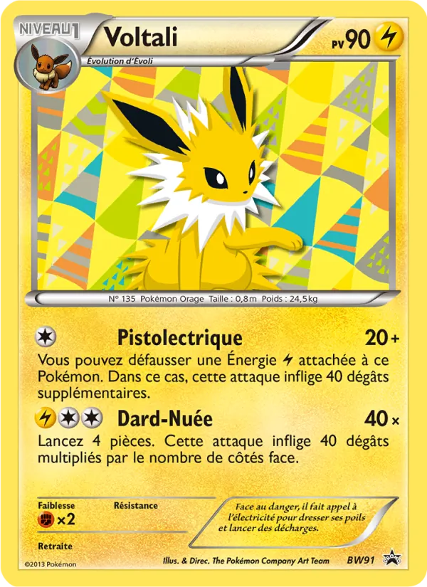Voltali – Promo BW BW91