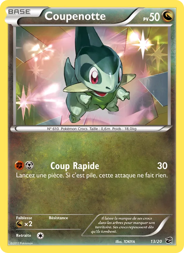 Coupenotte – Coffre des Dragons 13