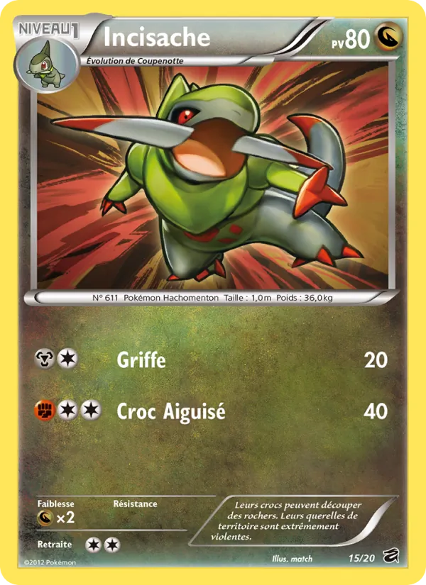 Incisache – Coffre des Dragons 15