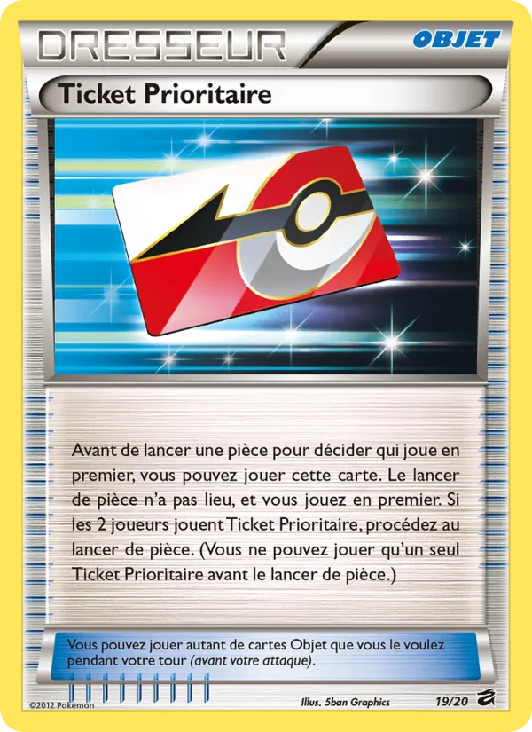 Ticket Prioritaire – Coffre des Dragons 19