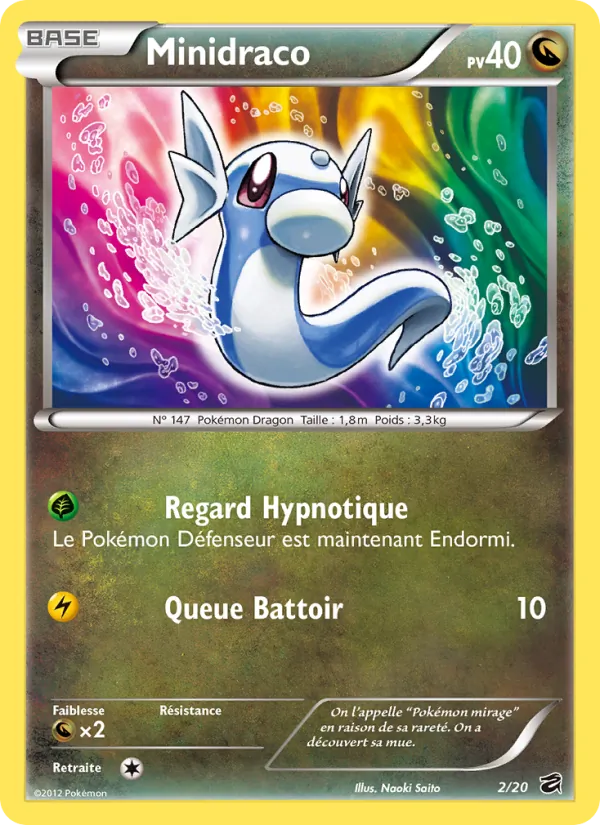Minidraco – Coffre des Dragons 2