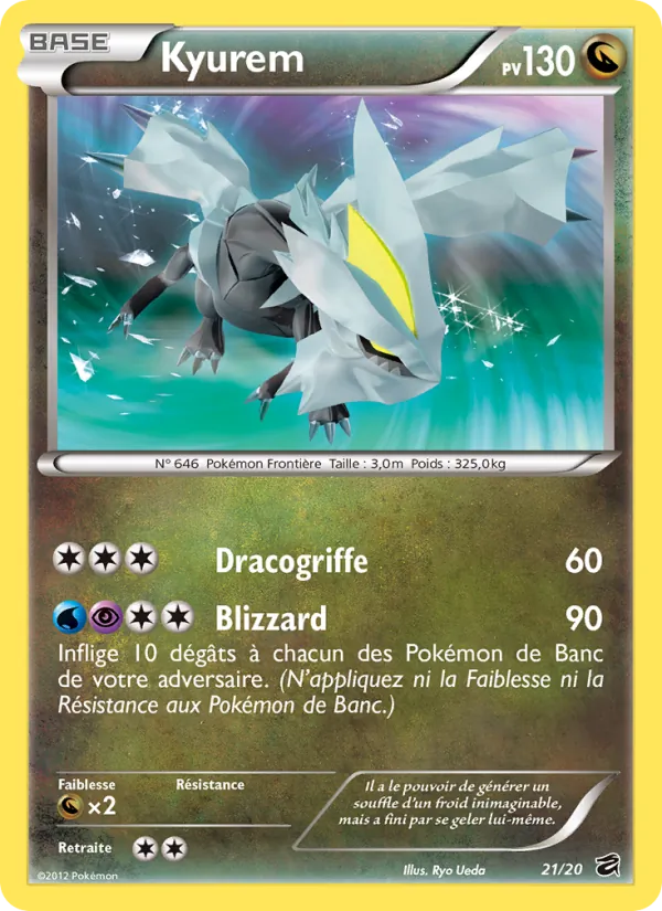 Kyurem – Coffre des Dragons 21