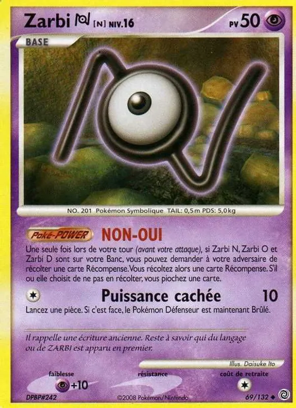 Zarbi N – Merveilles Secrètes 69