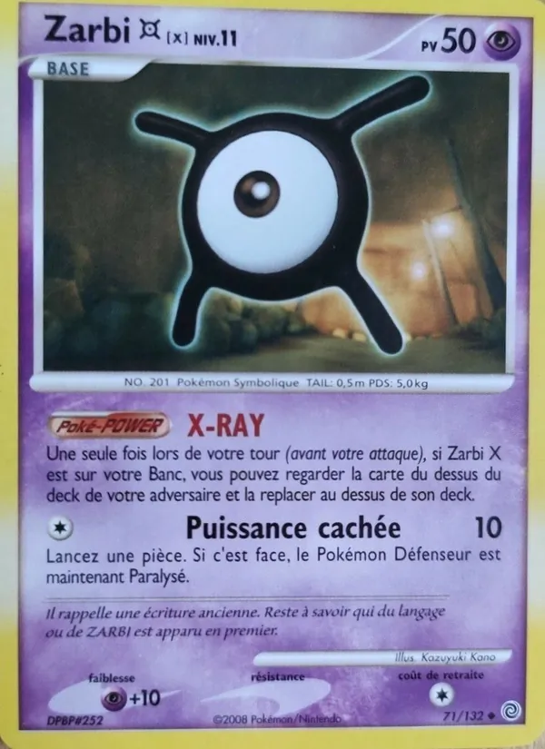 Zarbi X – Merveilles Secrètes 71