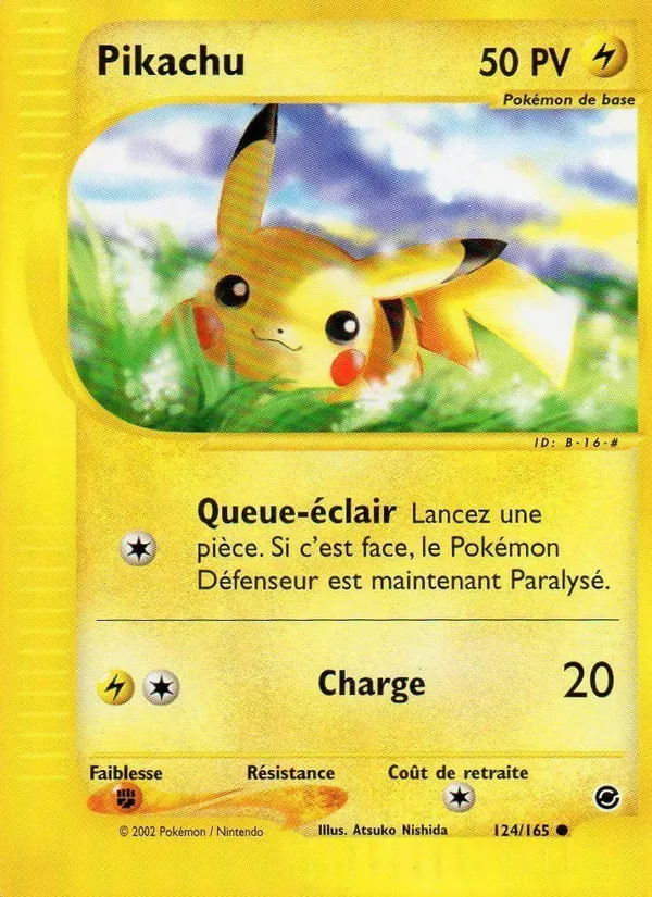 Pikachu – Expedition 124