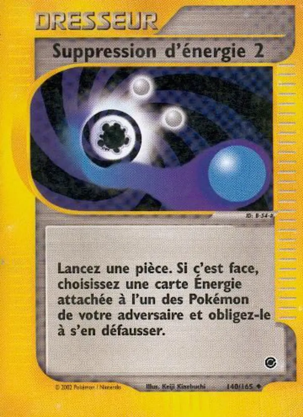 Suppression d'énergie 2 – Expedition 140