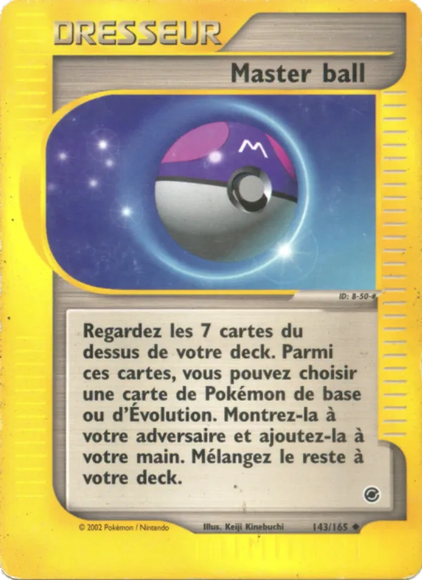 Master ball – Expedition 143