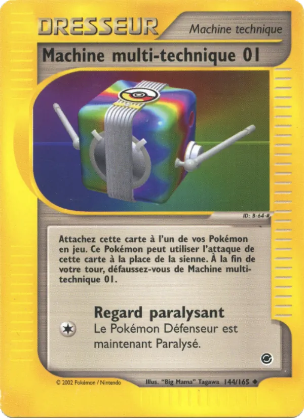 Machine multi-technique 01 – Expedition 144