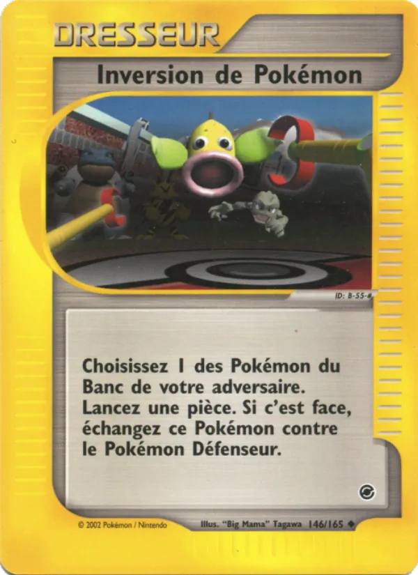 Inversion de Pokémon – Expedition 146