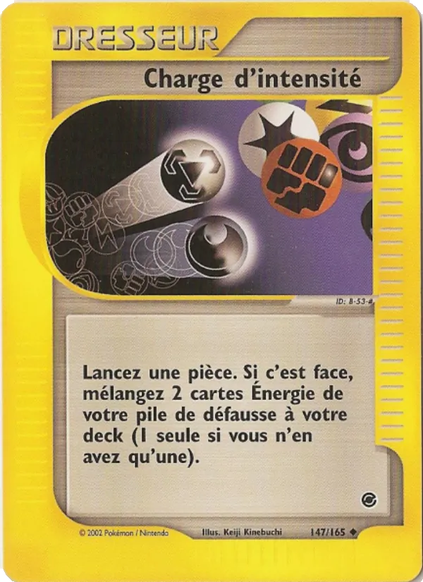 Charge d'intensité – Expedition 147