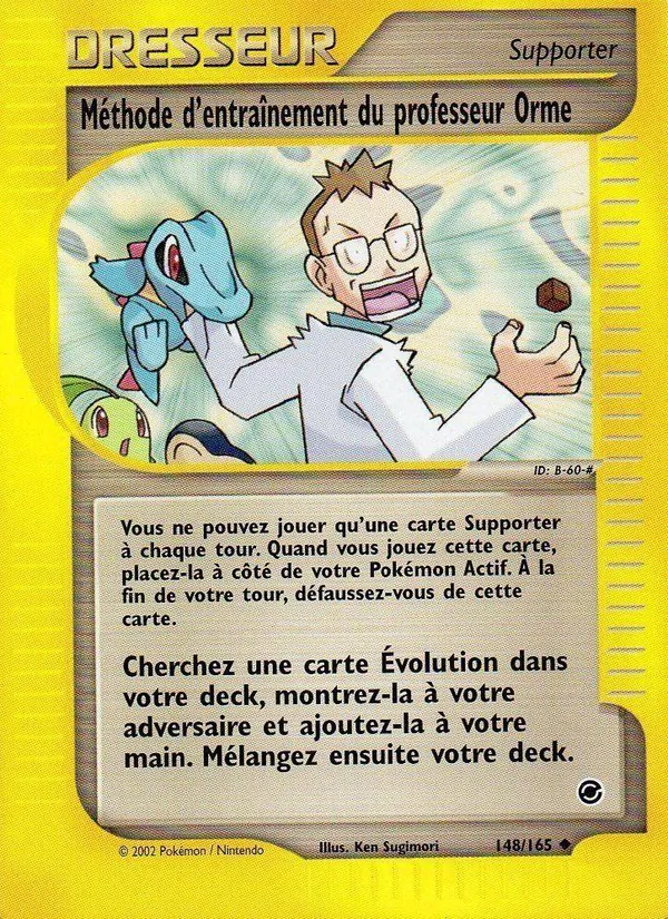Méthode d'entraînement du professeur Orme – Expedition 148