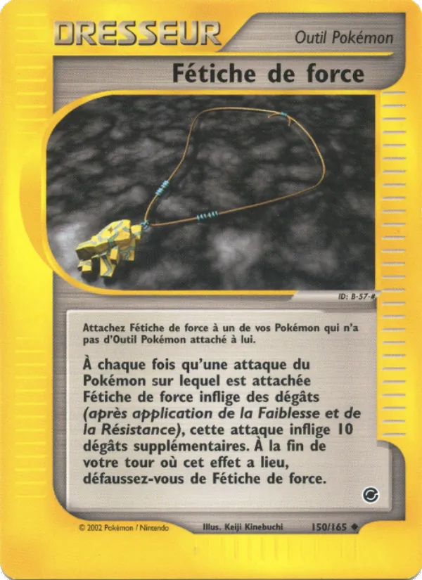 Fétiche de force – Expedition 150