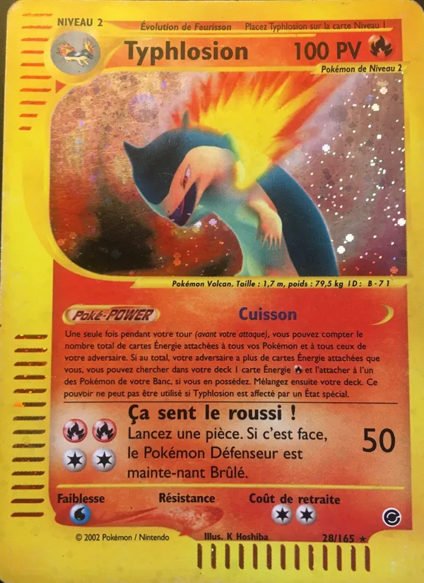 Typhlosion – Expedition 28